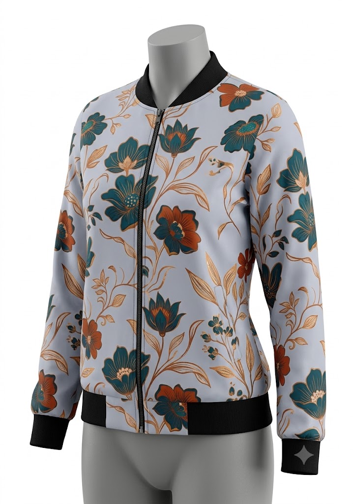 Unisex AOP Bomber Jacket