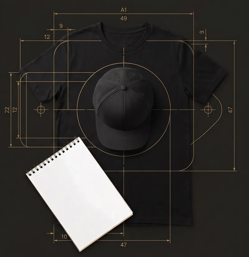 Matte packaging verification grid
