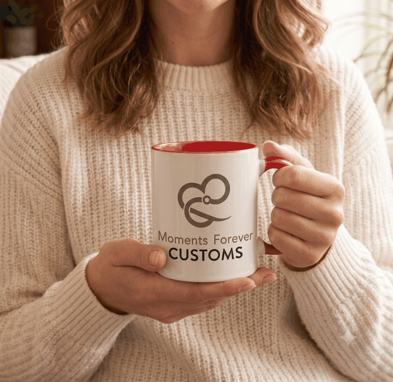 Custom curated branding finishes